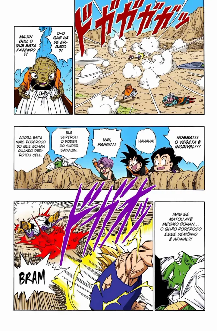 Read Dragon Ball PT-BR Manga Online