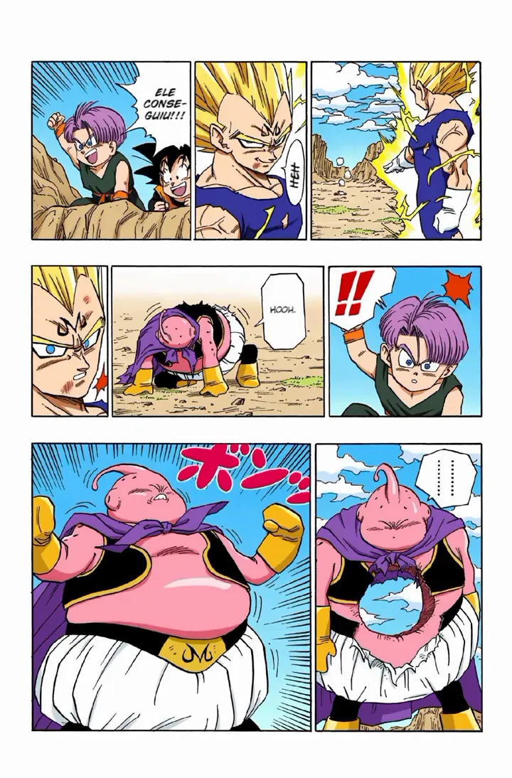 Read Dragon Ball PT-BR Manga Online