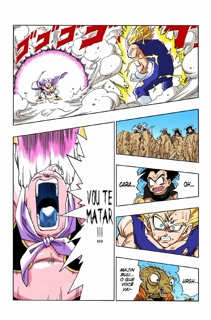 Read Dragon Ball PT-BR Manga Online