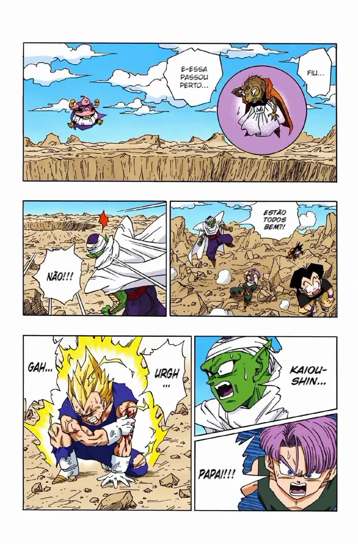 Read Dragon Ball PT-BR Manga Online