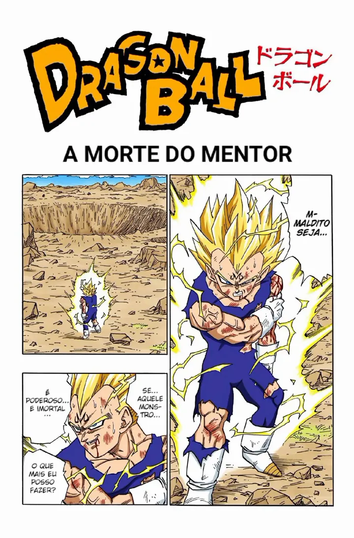 Read Dragon Ball PT-BR Manga Online