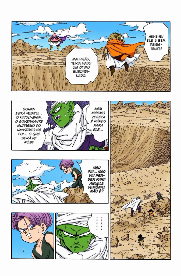 Read Dragon Ball PT-BR Manga Online