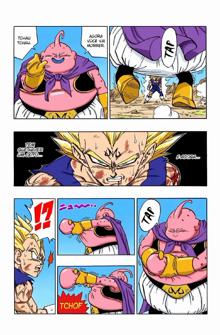 Read Dragon Ball PT-BR Manga Online
