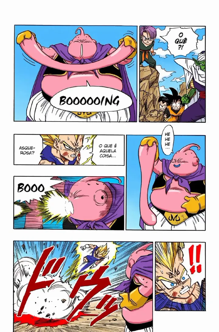 Read Dragon Ball PT-BR Manga Online