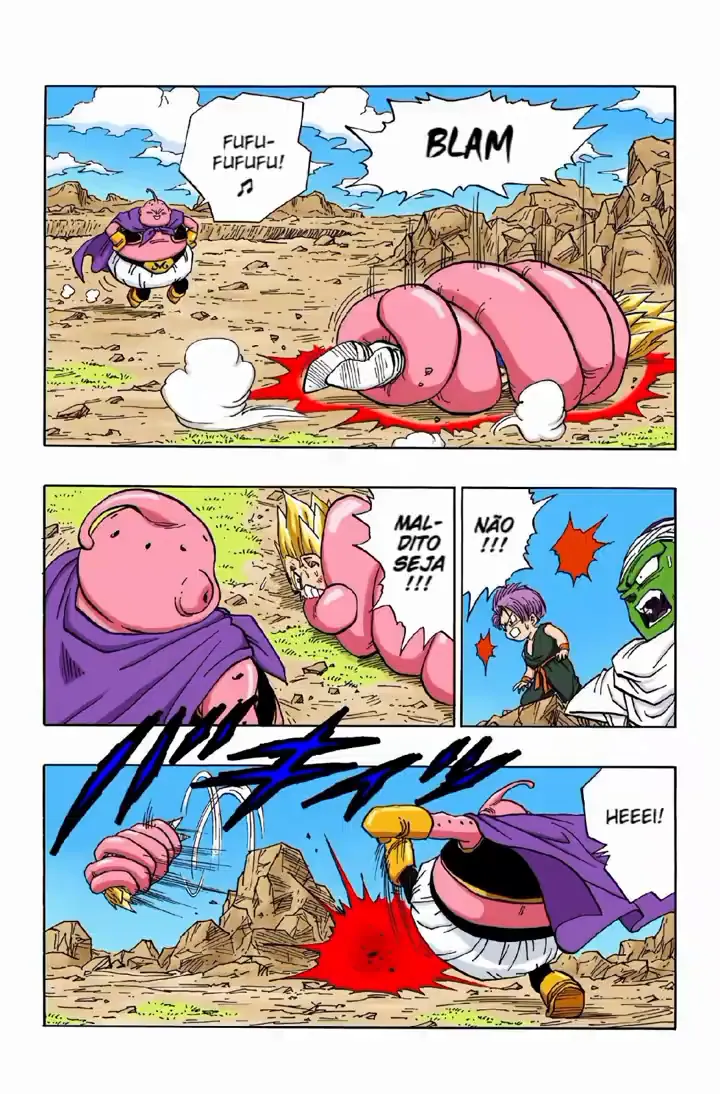 Read Dragon Ball PT-BR Manga Online