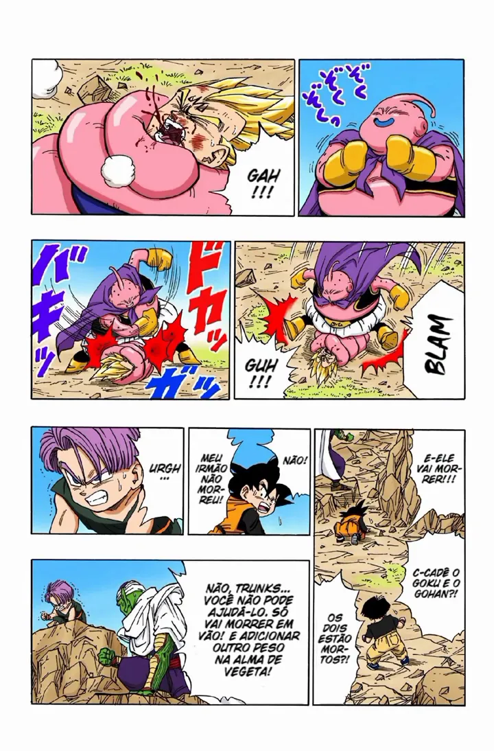 Read Dragon Ball PT-BR Manga Online