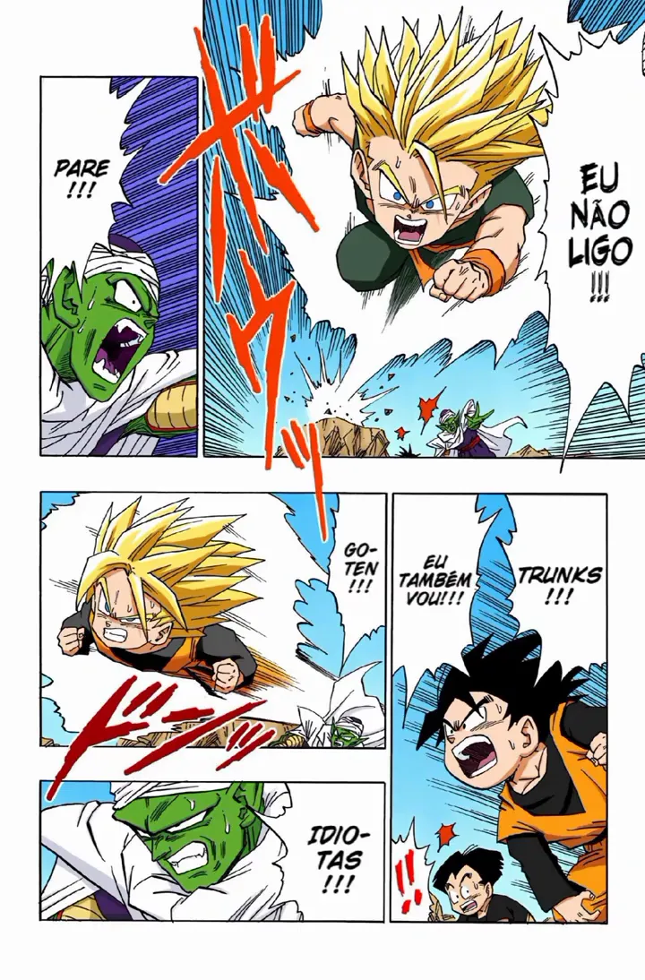Read Dragon Ball PT-BR Manga Online
