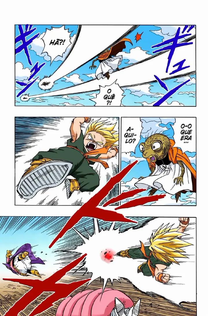 Read Dragon Ball PT-BR Manga Online