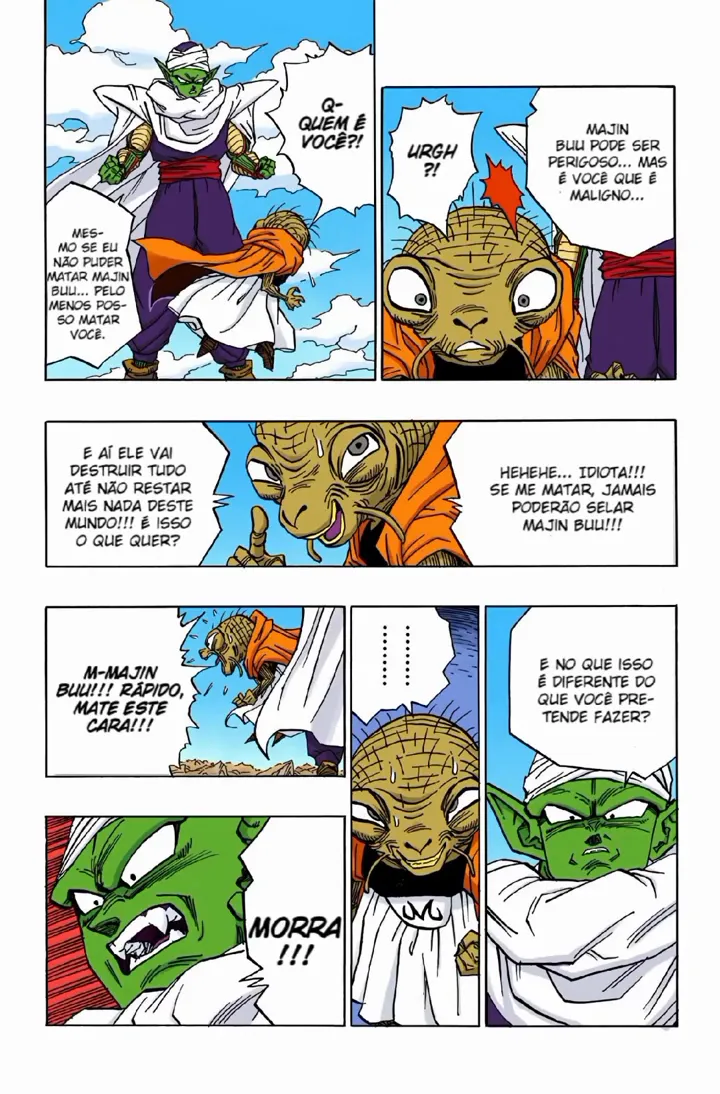 Read Dragon Ball PT-BR Manga Online