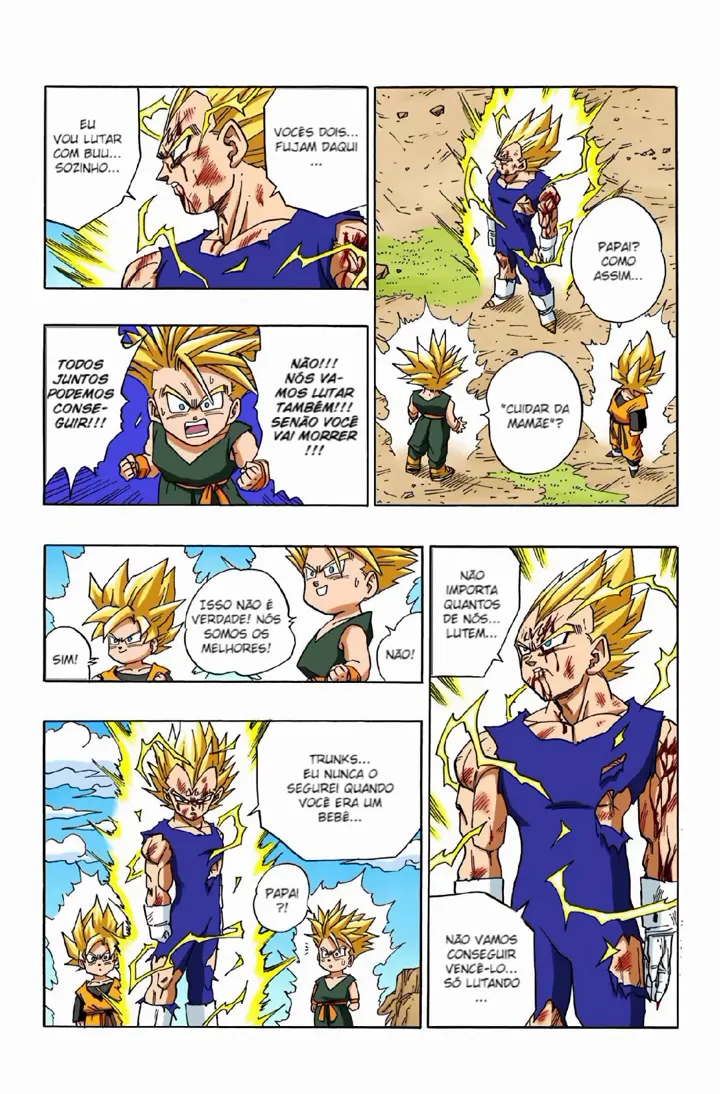 Read Dragon Ball PT-BR Manga Online