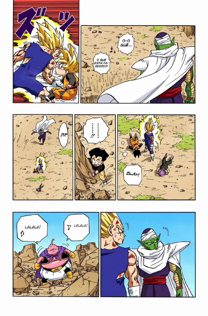 Read Dragon Ball PT-BR Manga Online