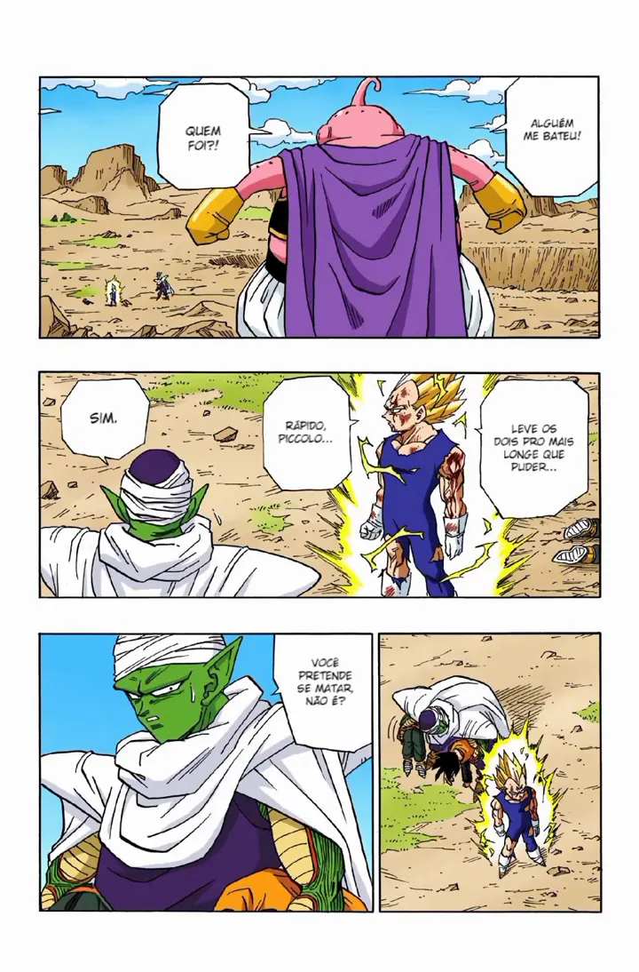 Read Dragon Ball PT-BR Manga Online