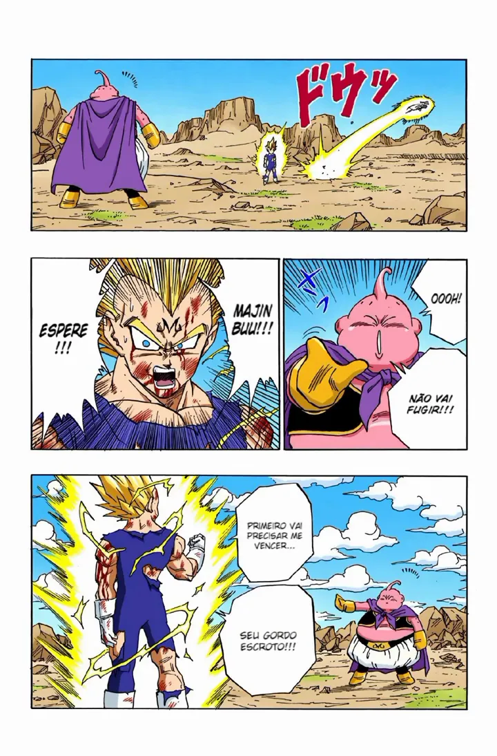 Read Dragon Ball PT-BR Manga Online