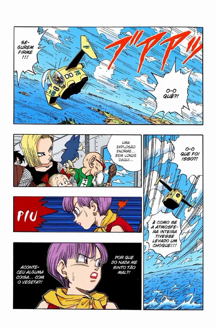 Read Dragon Ball PT-BR Manga Online
