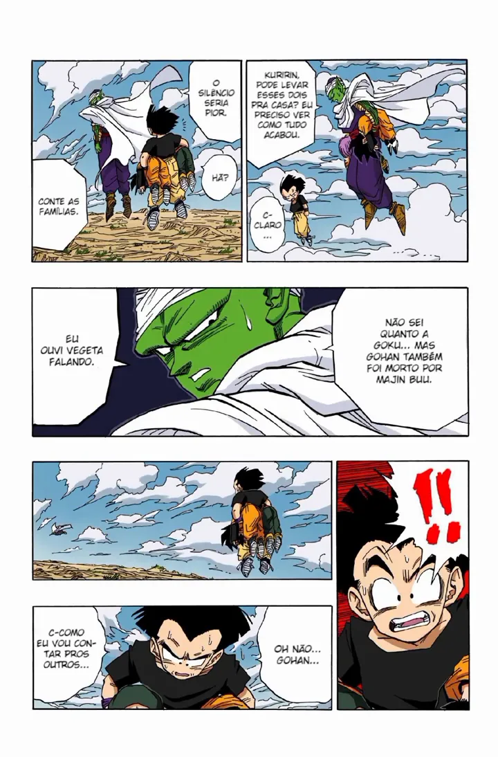 Read Dragon Ball PT-BR Manga Online