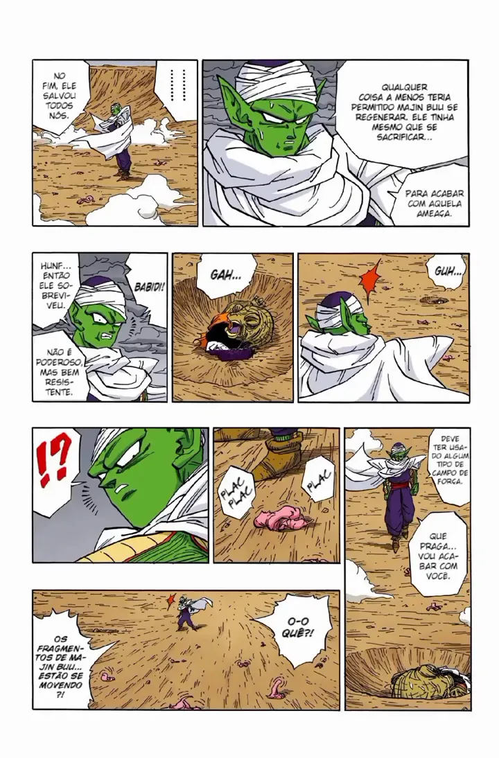 Read Dragon Ball PT-BR Manga Online