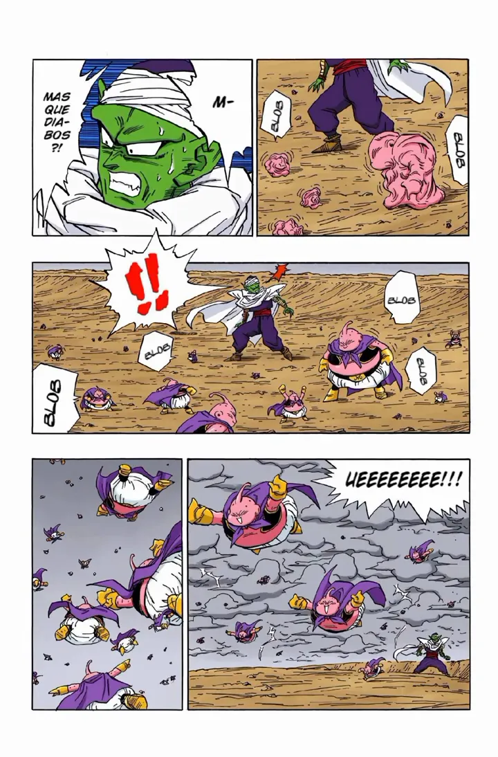 Read Dragon Ball PT-BR Manga Online
