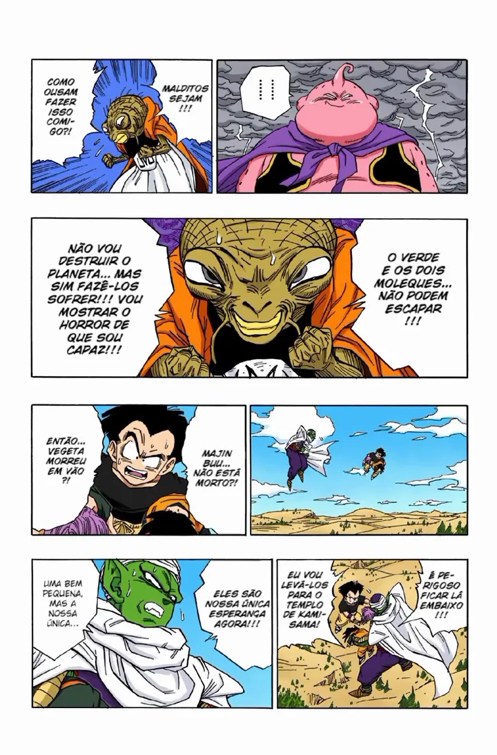 Read Dragon Ball PT-BR Manga Online