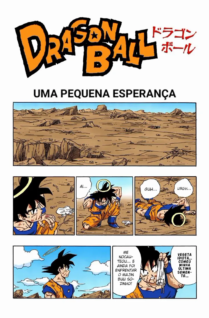 Read Dragon Ball PT-BR Manga Online