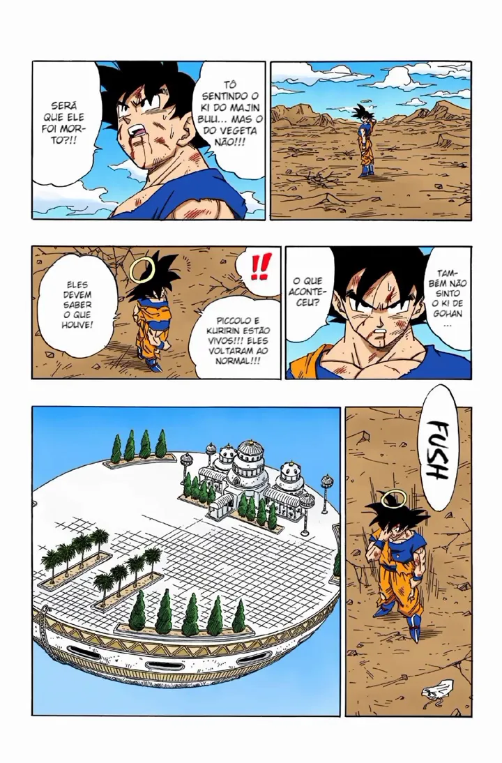 Read Dragon Ball PT-BR Manga Online