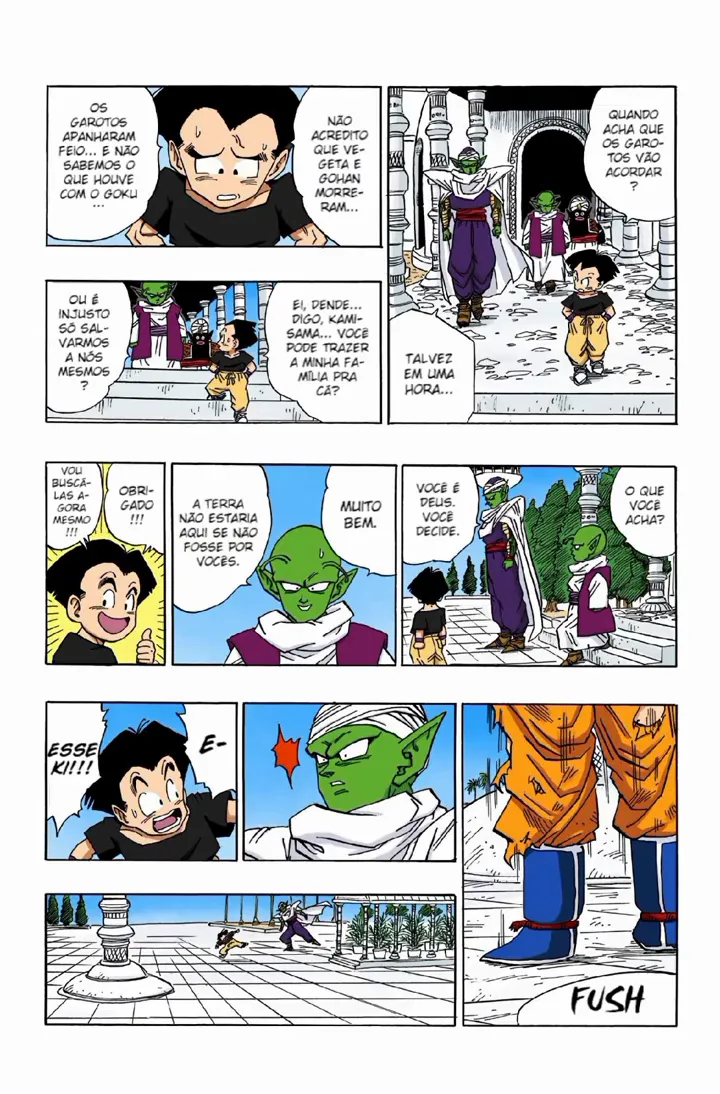 Read Dragon Ball PT-BR Manga Online