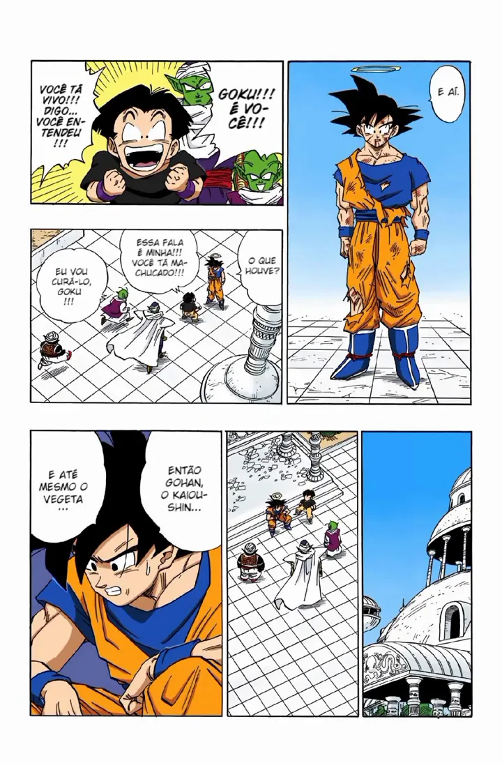 Read Dragon Ball PT-BR Manga Online
