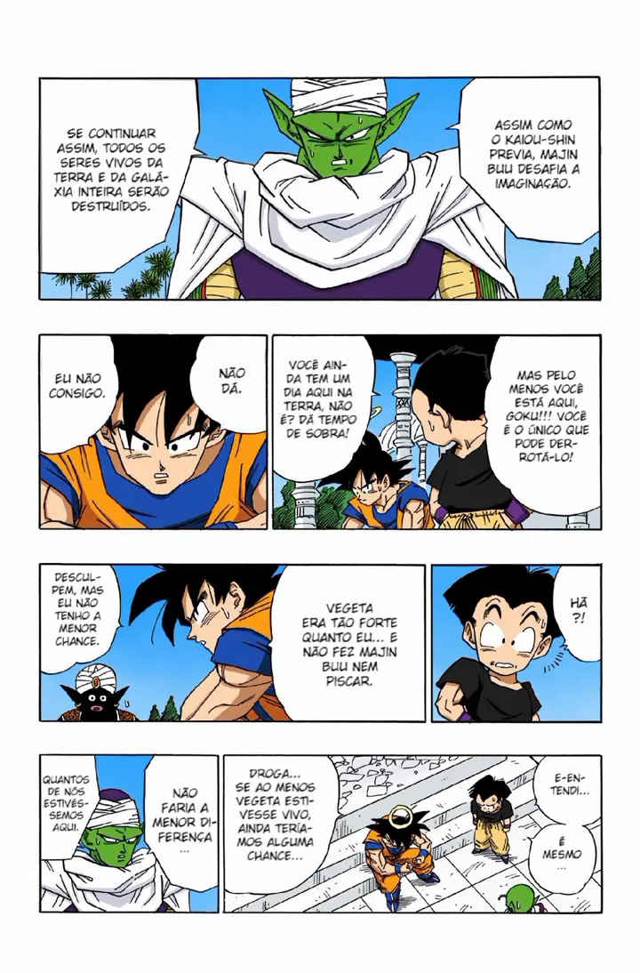 Read Dragon Ball PT-BR Manga Online