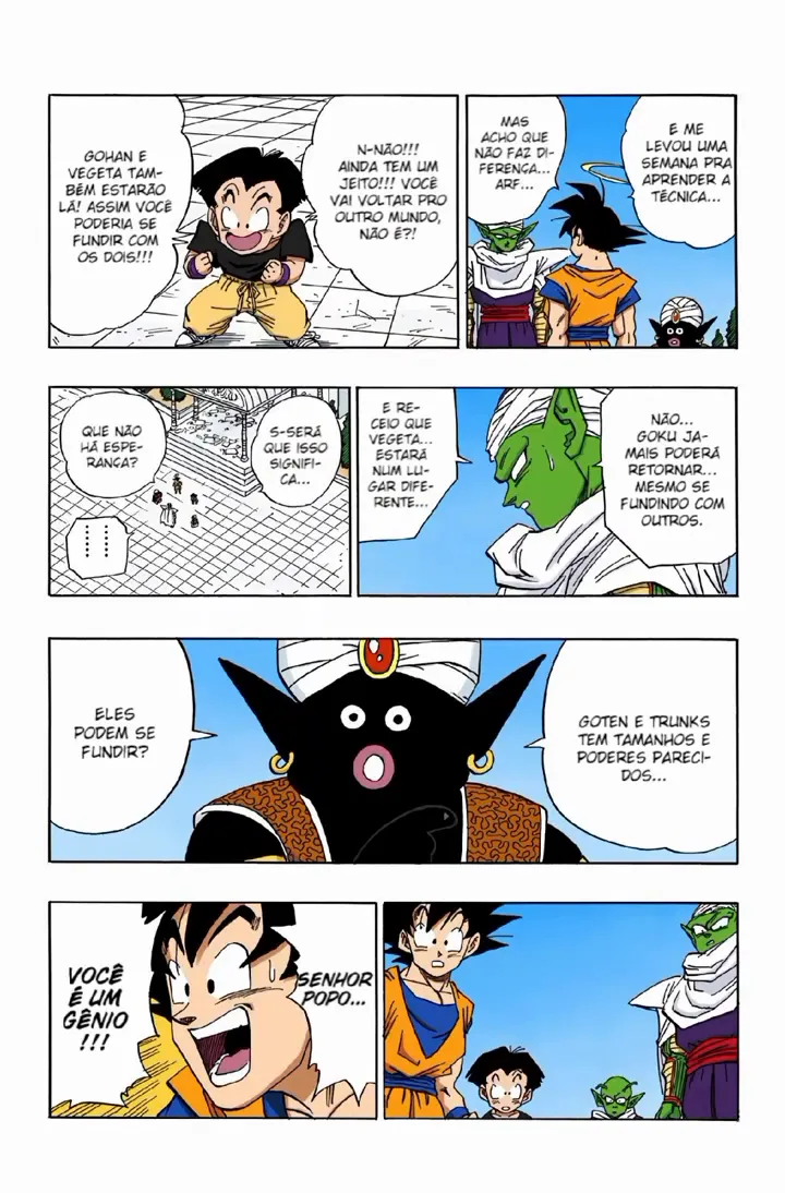 Read Dragon Ball PT-BR Manga Online