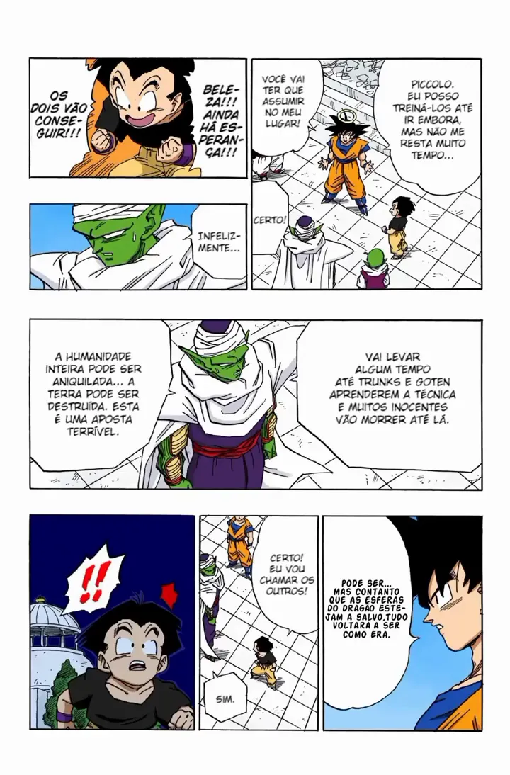 Read Dragon Ball PT-BR Manga Online