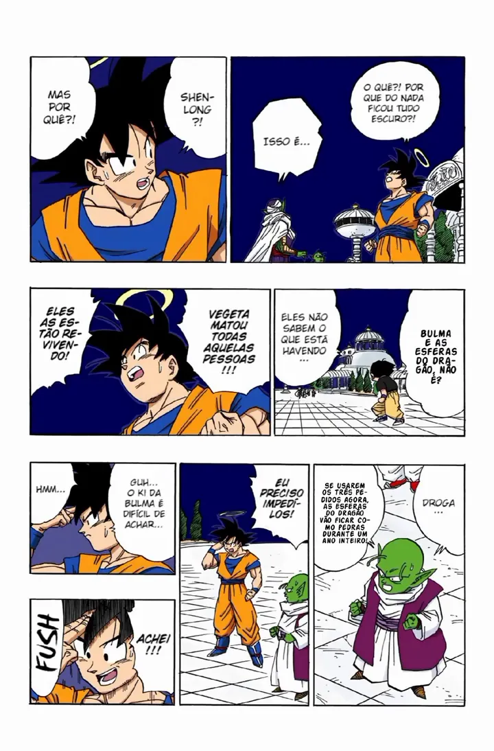 Read Dragon Ball PT-BR Manga Online