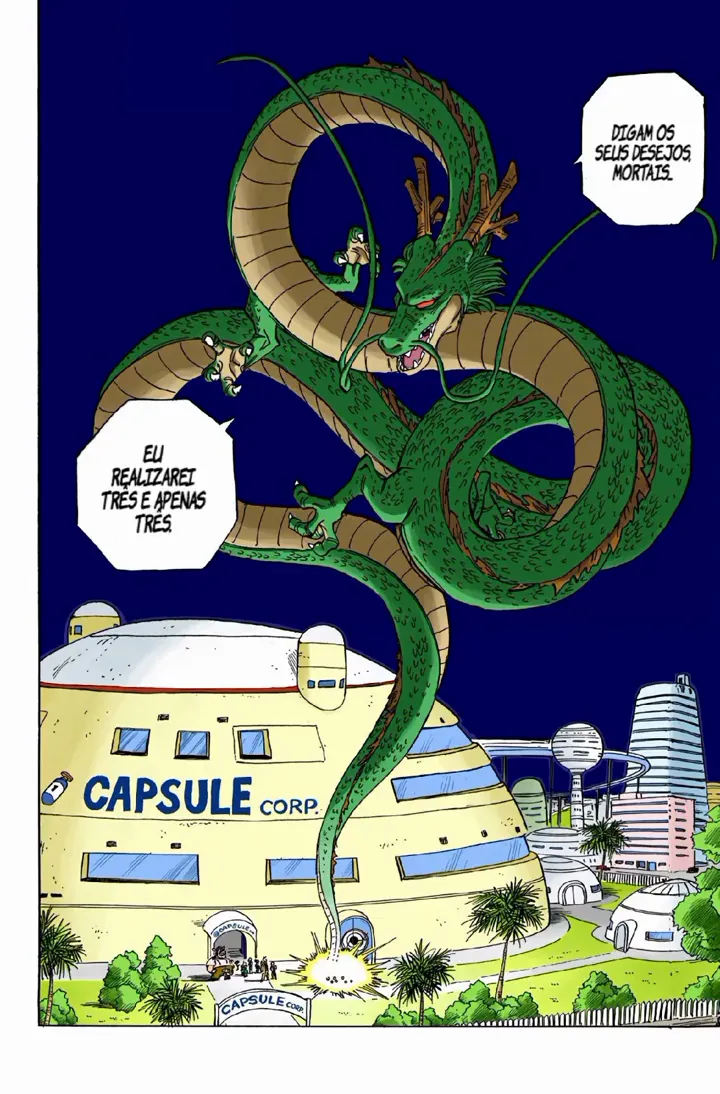 Read Dragon Ball PT-BR Manga Online