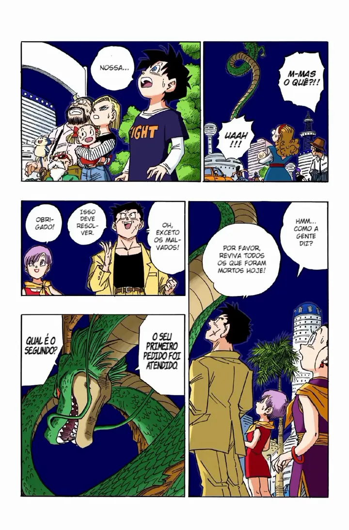 Read Dragon Ball PT-BR Manga Online