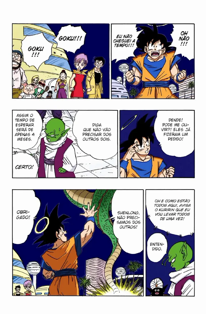 Read Dragon Ball PT-BR Manga Online
