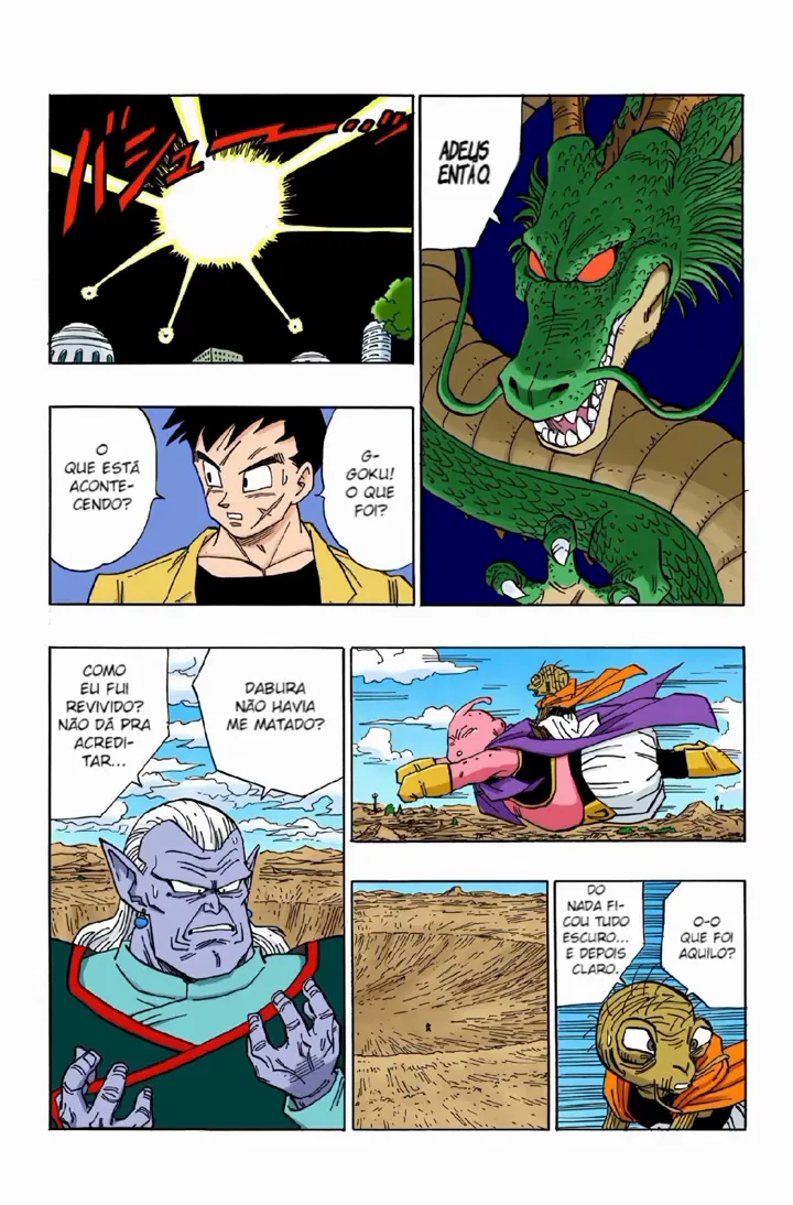 Read Dragon Ball PT-BR Manga Online