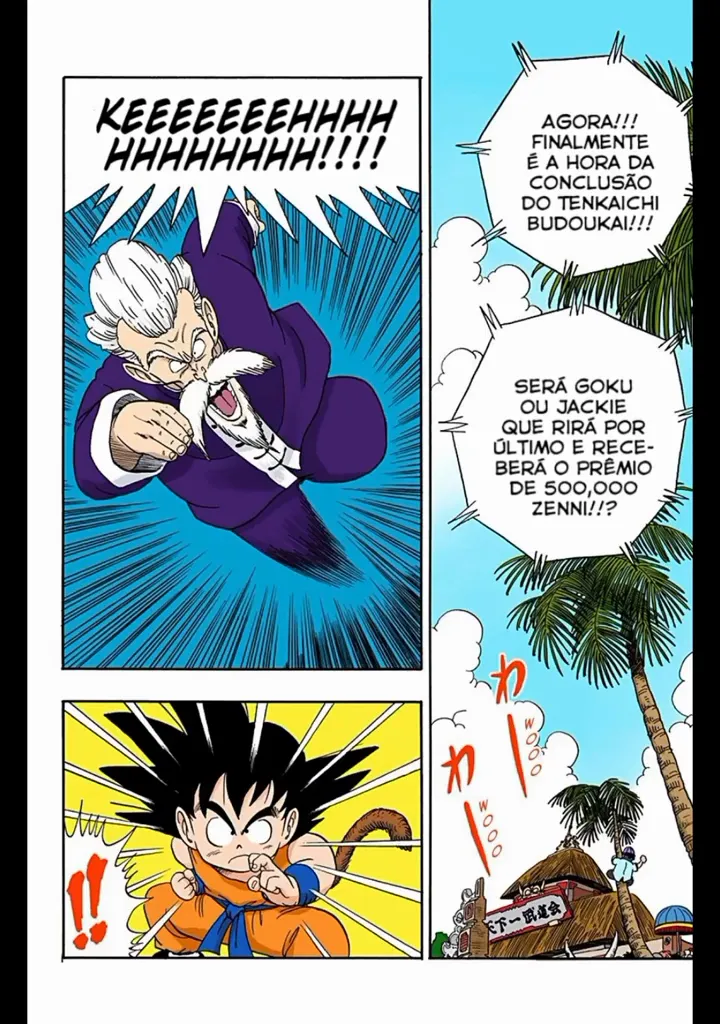 Read Dragon Ball PT-BR Manga Online