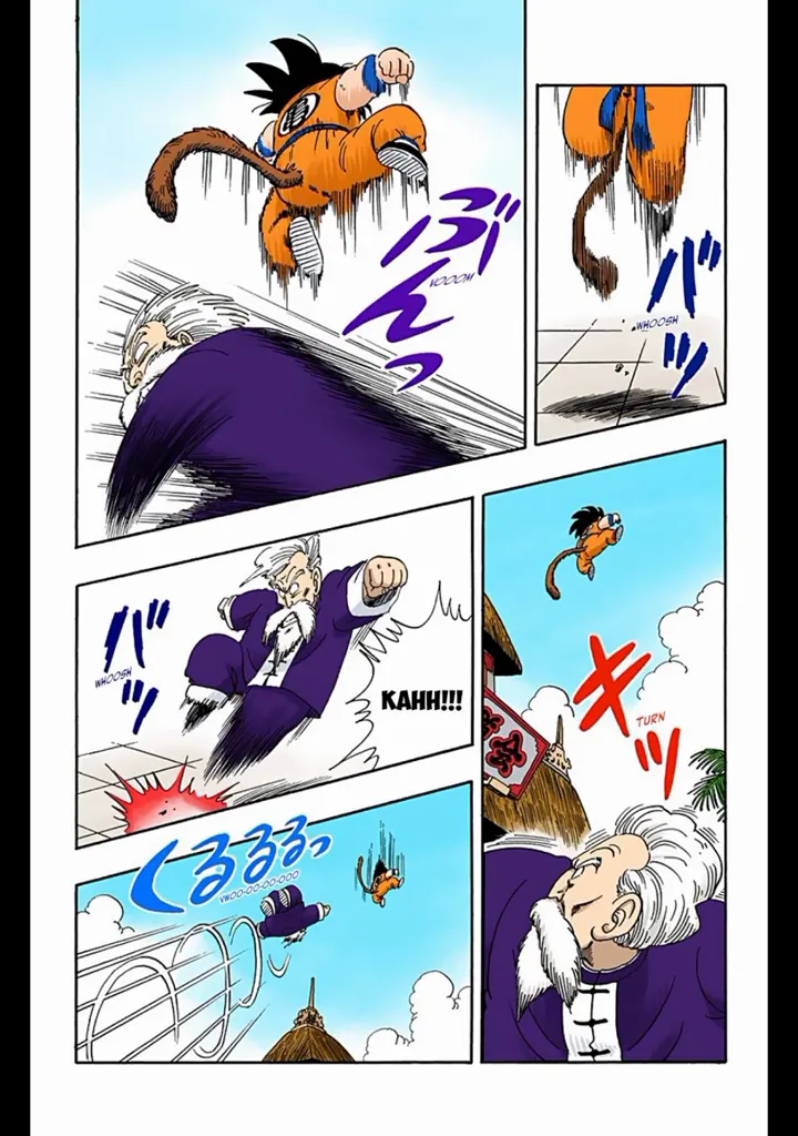 Read Dragon Ball PT-BR Manga Online