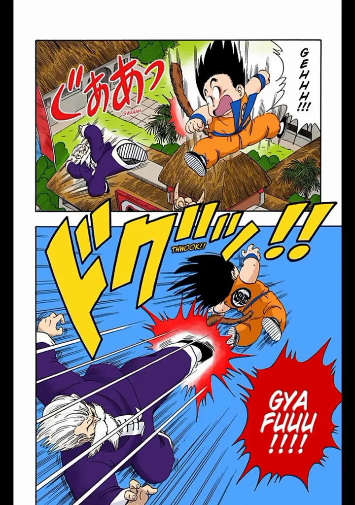 Read Dragon Ball PT-BR Manga Online