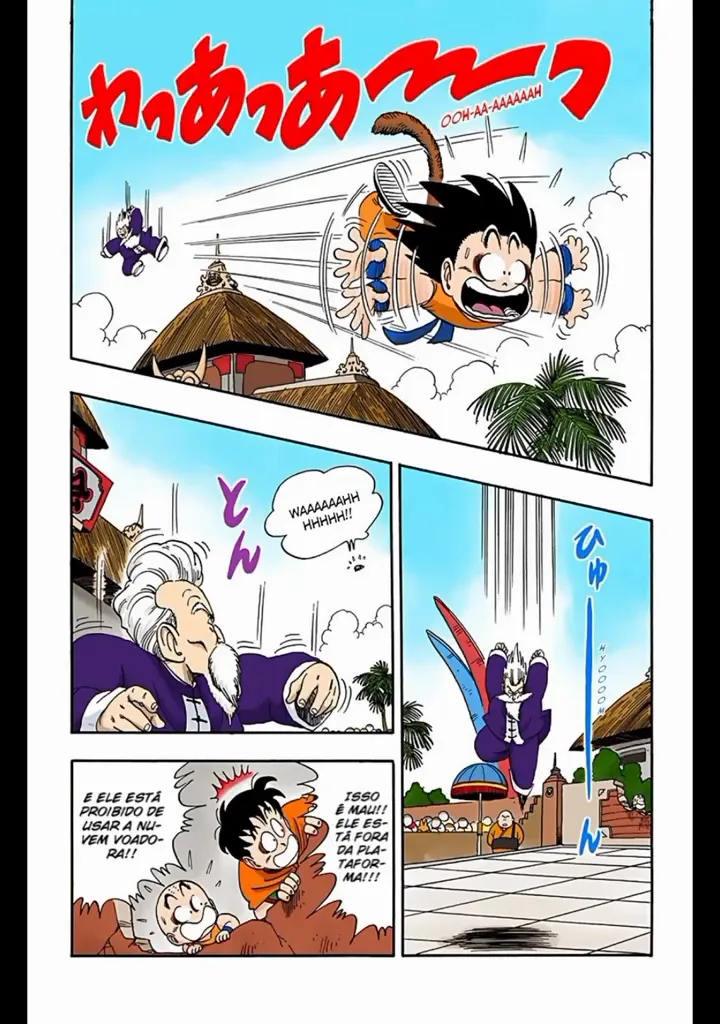 Read Dragon Ball PT-BR Manga Online