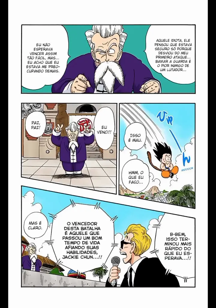 Read Dragon Ball PT-BR Manga Online