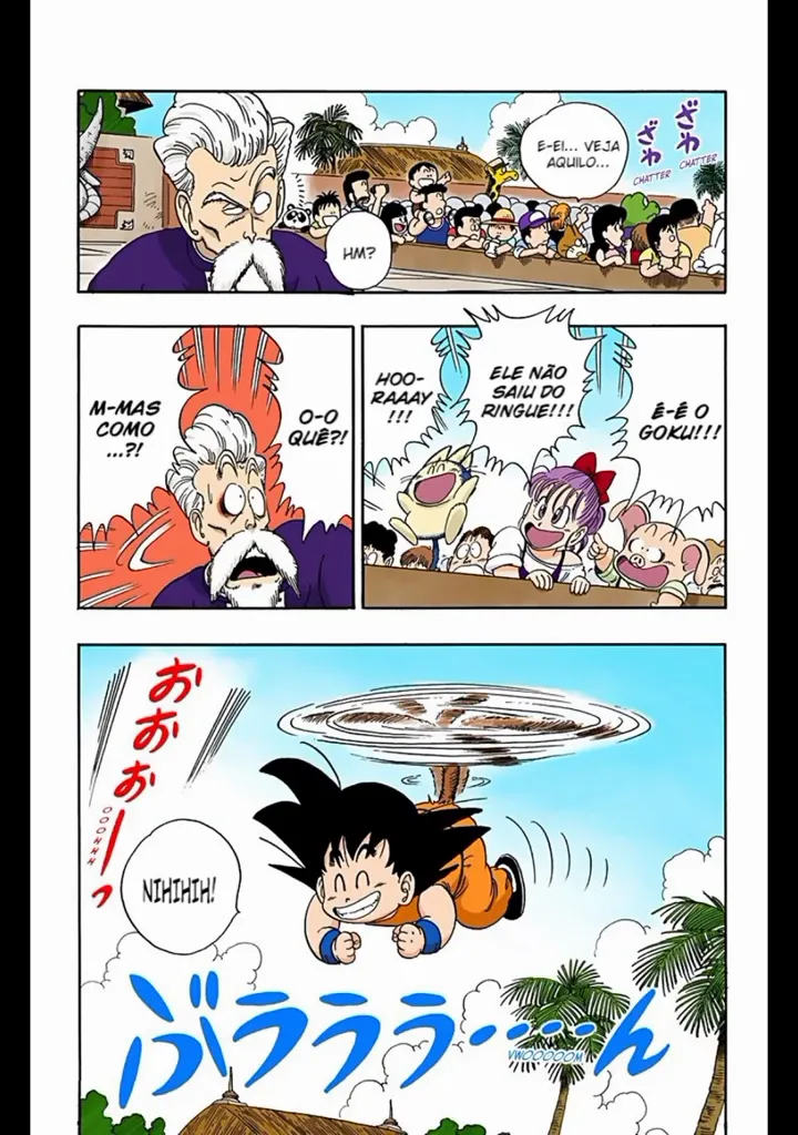 Read Dragon Ball PT-BR Manga Online