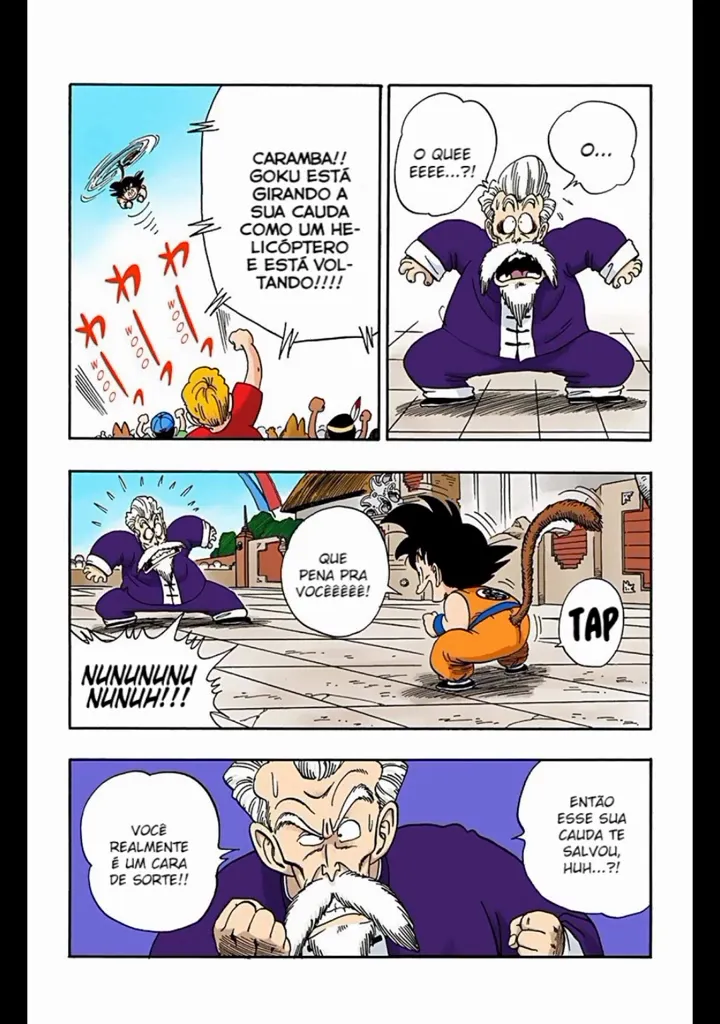 Read Dragon Ball PT-BR Manga Online