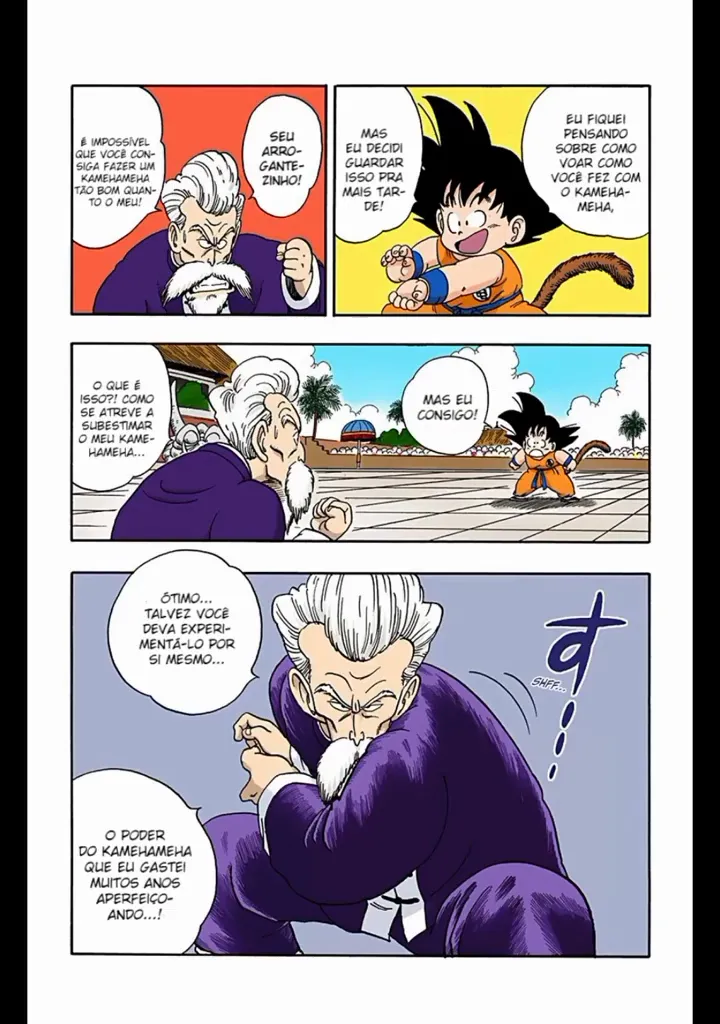 Read Dragon Ball PT-BR Manga Online