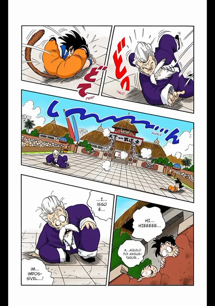 Read Dragon Ball PT-BR Manga Online