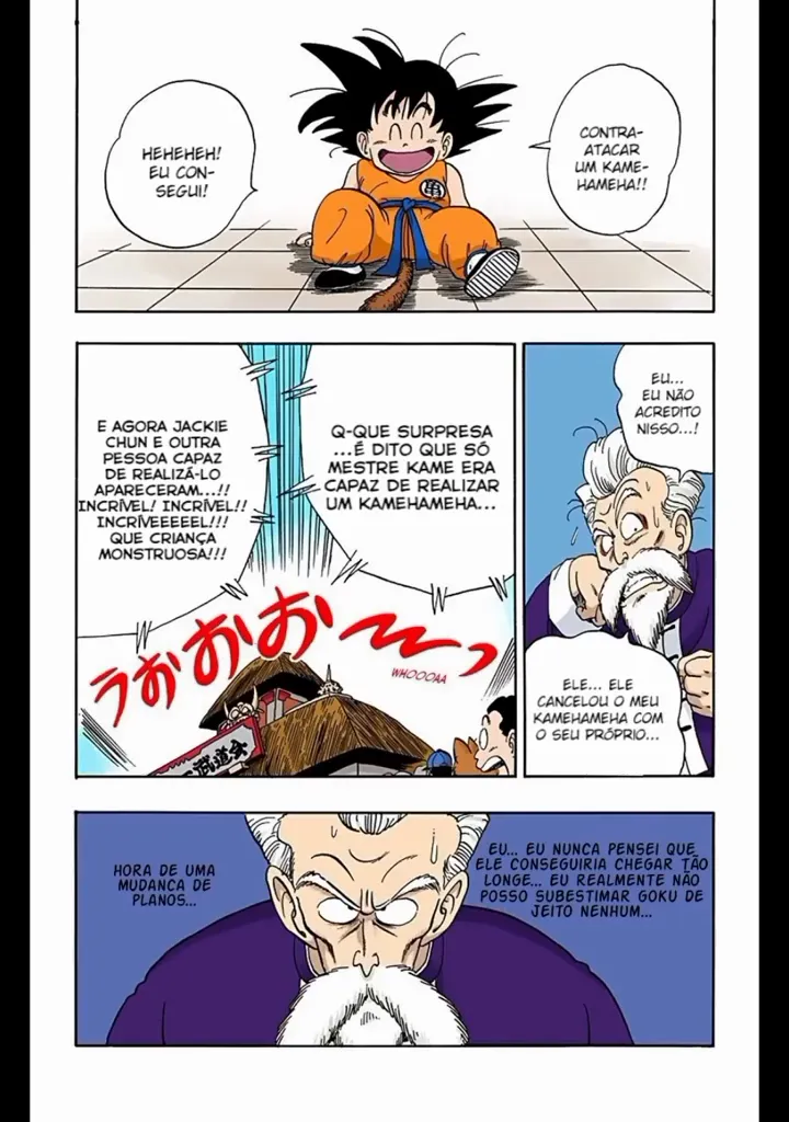 Read Dragon Ball PT-BR Manga Online