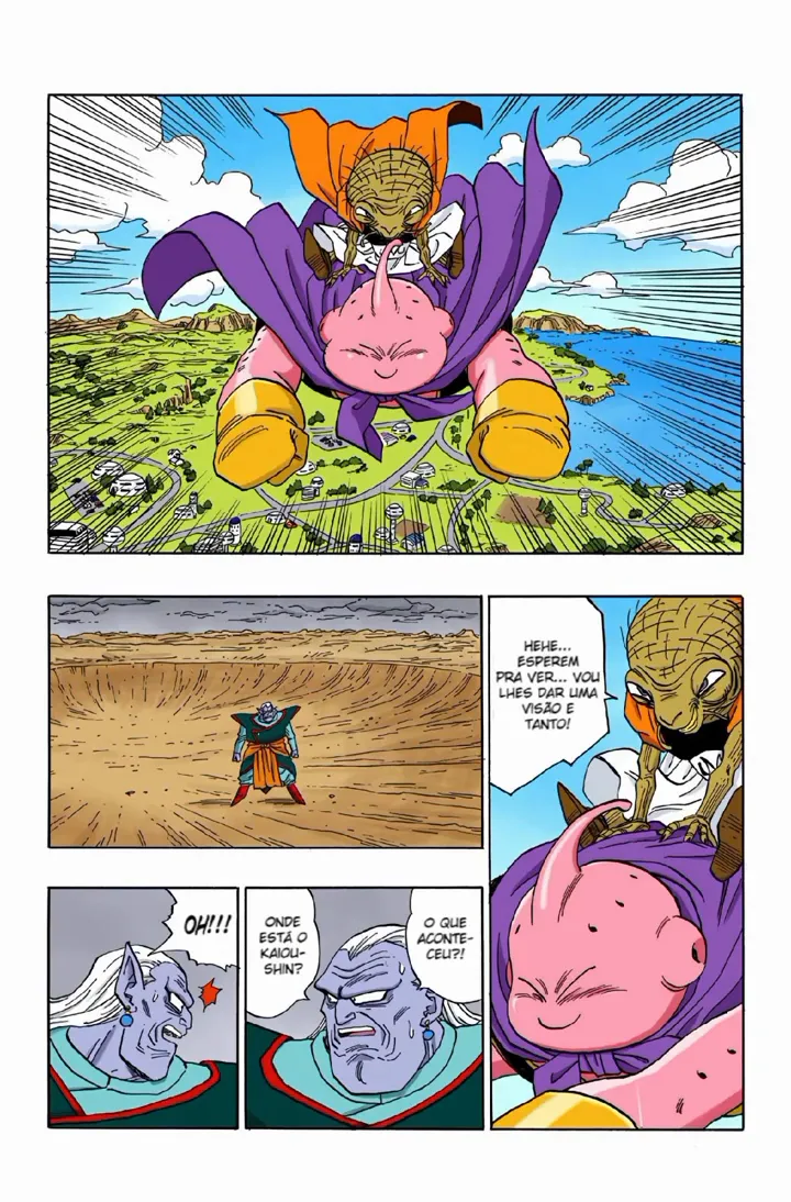 Read Dragon Ball PT-BR Manga Online