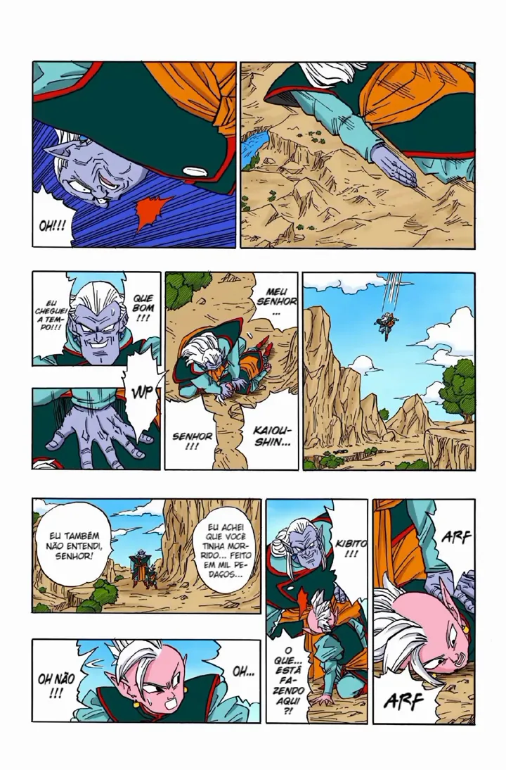 Read Dragon Ball PT-BR Manga Online