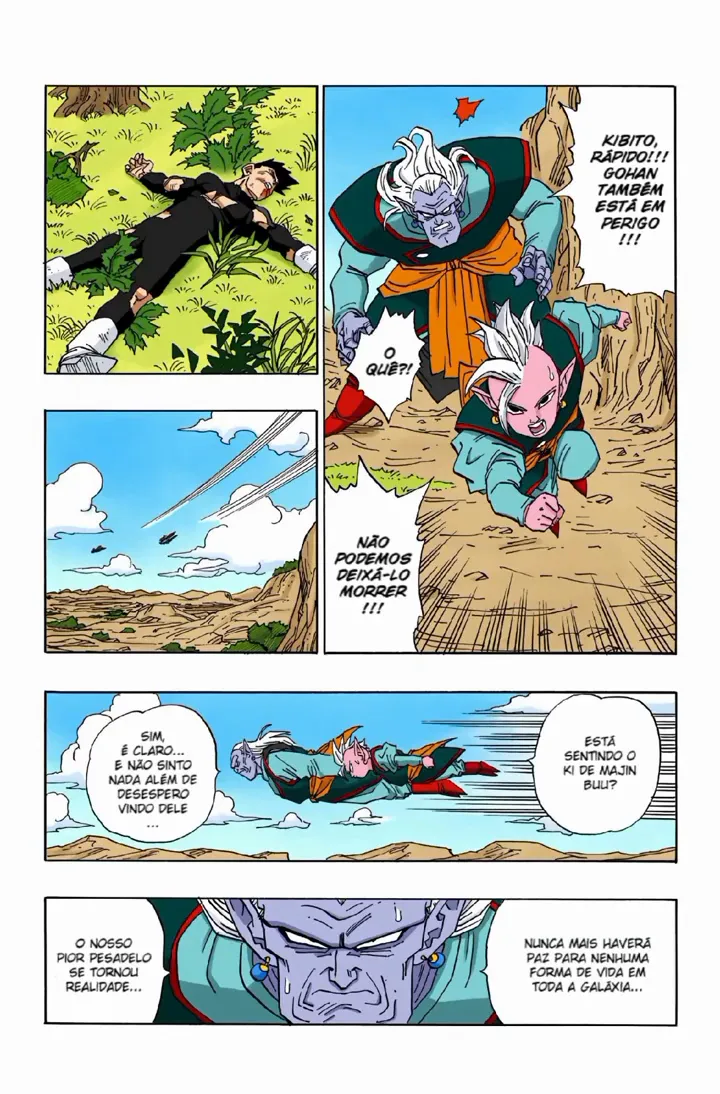 Read Dragon Ball PT-BR Manga Online