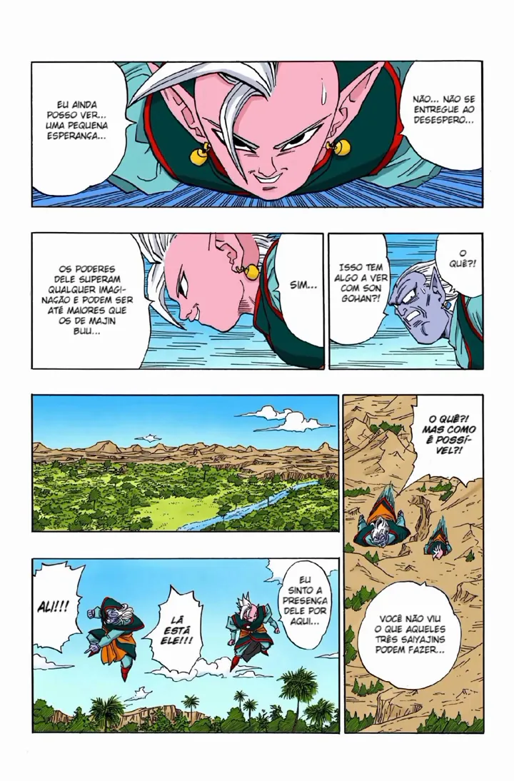 Read Dragon Ball PT-BR Manga Online