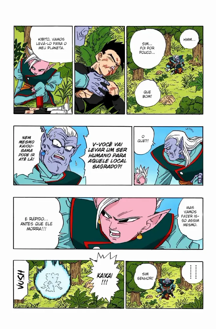 Read Dragon Ball PT-BR Manga Online