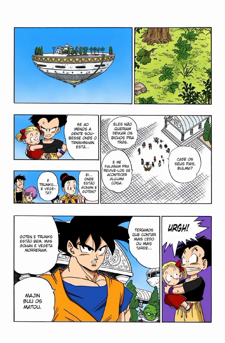Read Dragon Ball PT-BR Manga Online